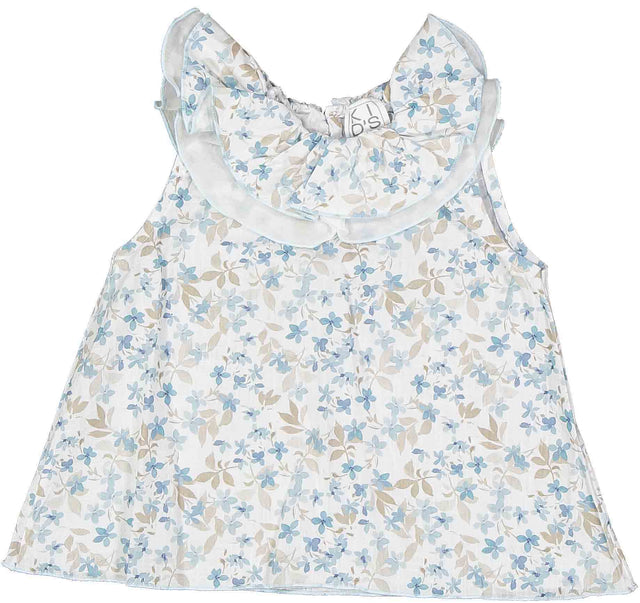 canotta doppio colletto bambina - Kid's Company - children clothes