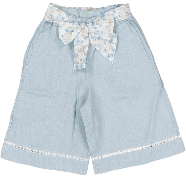 pantalone a palazzo lino bambina - Kid's Company - childrens clothes