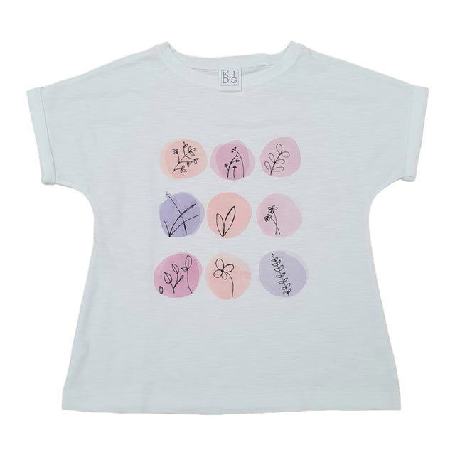 t.shirt over stampa bambina - Kid's Company - negozio bimbi