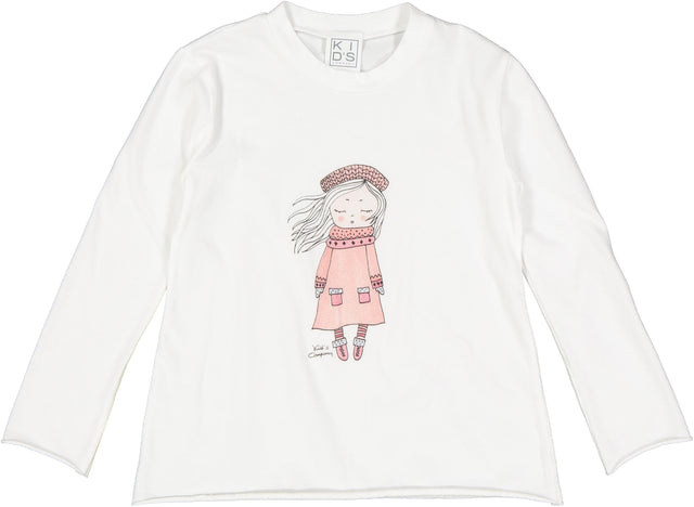 t.shirt stampata bimba bambina - Kid's Company - negozio bimbi