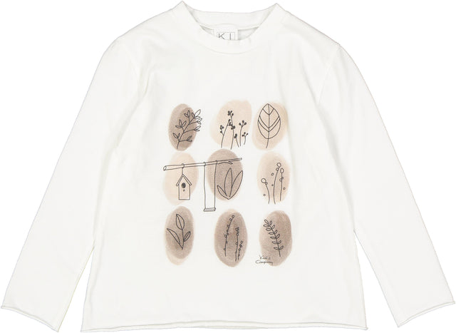 t.shirt watercolor bambina - Kid's Company - abbigliamento 0 16