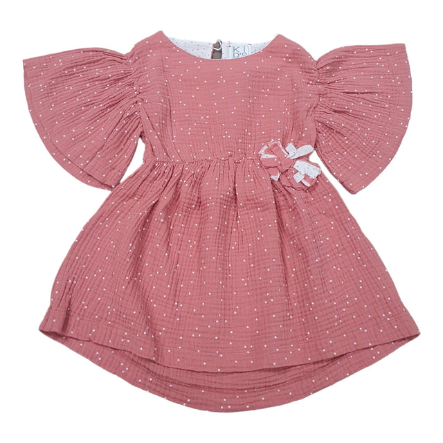 blusa pois rosa bambina - Kid's Company - baby clothes