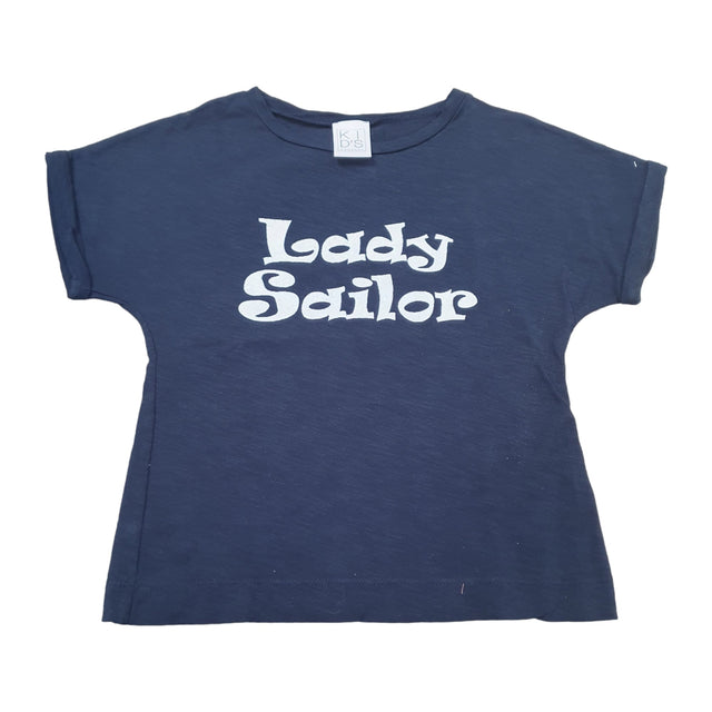 t.shirt over stampa sailor bambina - Kid's Company - baby clothes