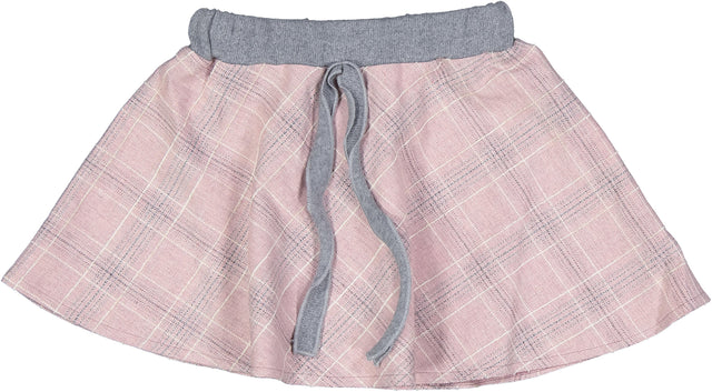 gonna a quadri rosa bambina - Kid's Company - baby clothes