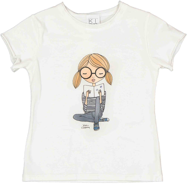 t.shirt stampa bimba bambina - Kid's Company - abbigliameto neonato e bambino