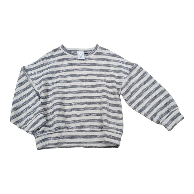 felpa rigata bambina - Kid's Company - abbigliamento bimbo