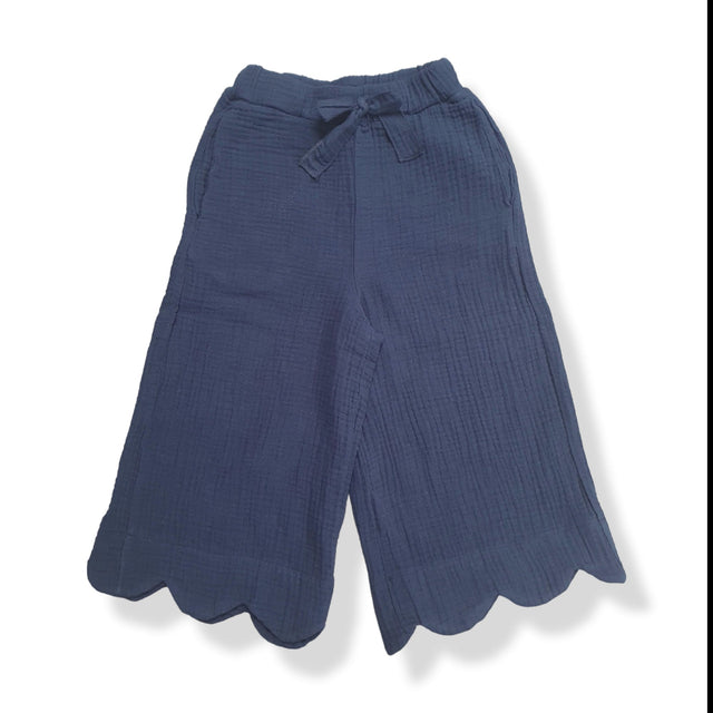 pantalone orlo petali bambina - Kid's Company - children clothes