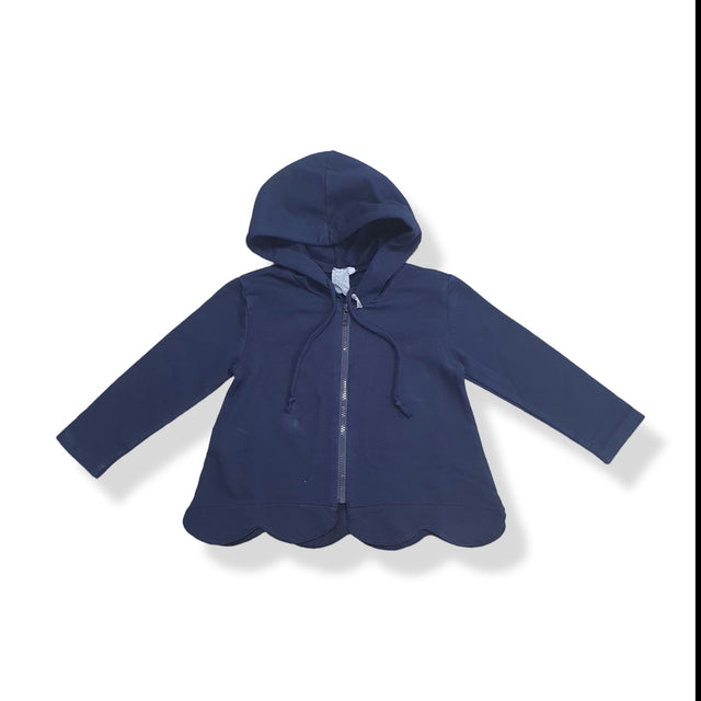 maglia aperta petali bambina - Kid's Company - kids clothes