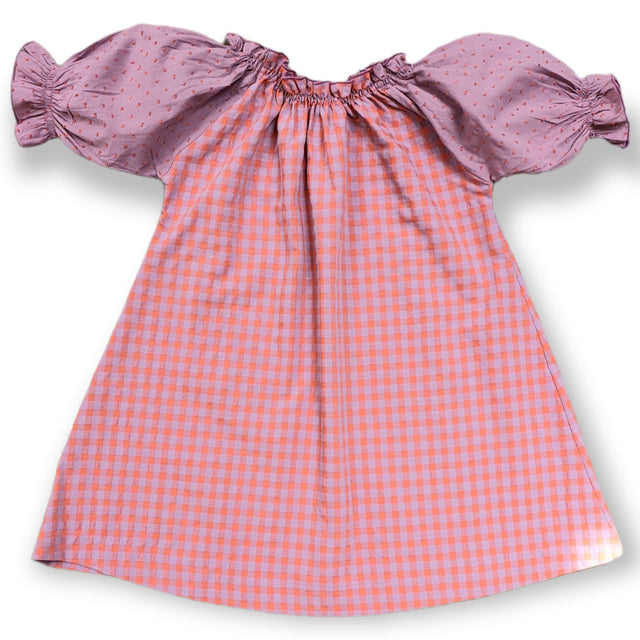 abito a quadri bambina - Kid's Company - negozio bimbi