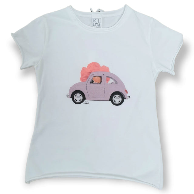 t.shirt maggiolino bambina - Kid's Company - abbigliamento bimbi