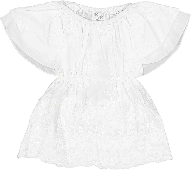 blusa ricamata bambina - Kid's Company - negozio bimbi