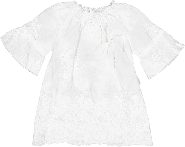 vestito ricamato bambina - Kid's Company - abbigliamento 0 16