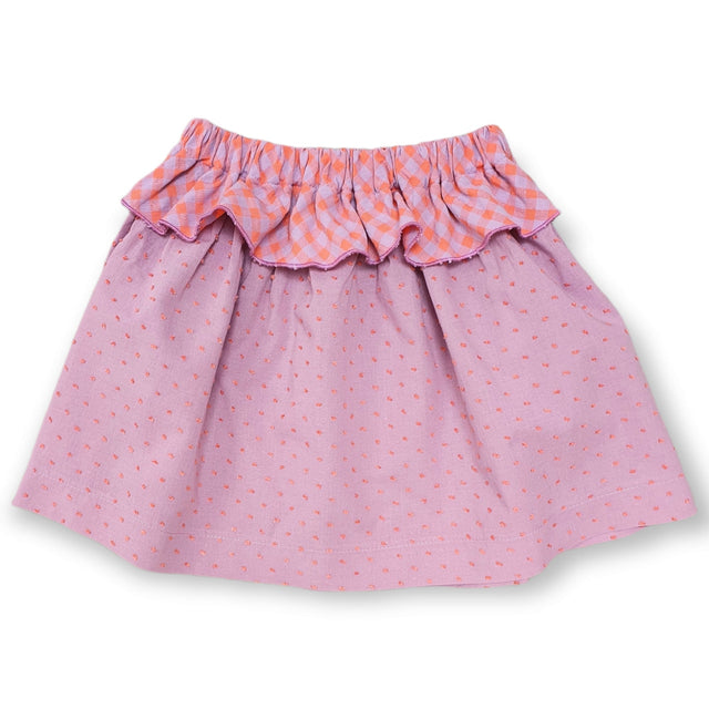 gonna plumeties bambina - Kid's Company - abbigliamento bimbi