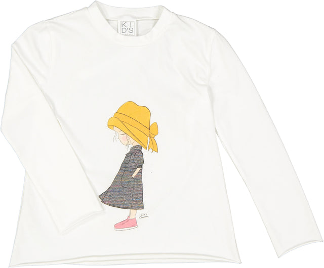 t.shirt bambina multicolor bambina - Kid's Company - abbigliamento bimbi