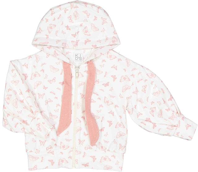 felpa stampa farfalle bambina - Kid's Company - children clothes