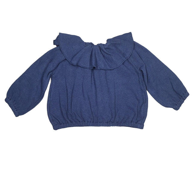 maglia over caldo cotone bambina - Kid's Company - kids clothes