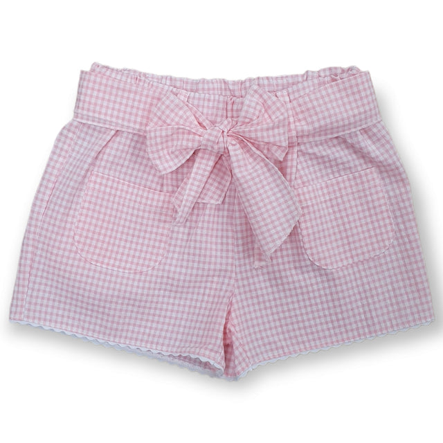 short vichy bambina - Kid's Company - children clothes