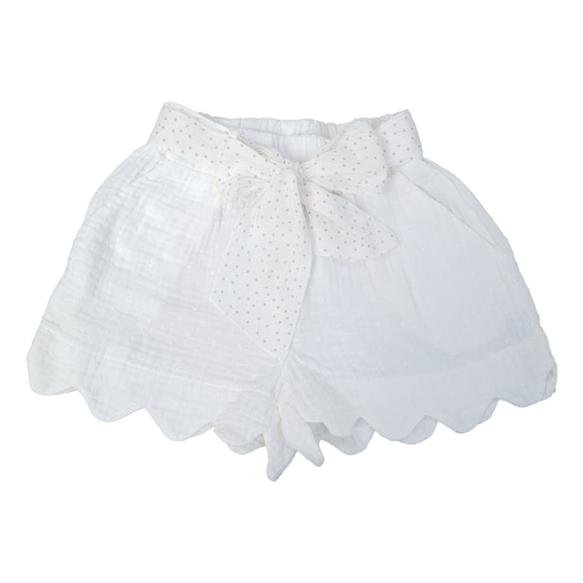 short orlo petalo bambina - Kid's Company - negozio bimbi