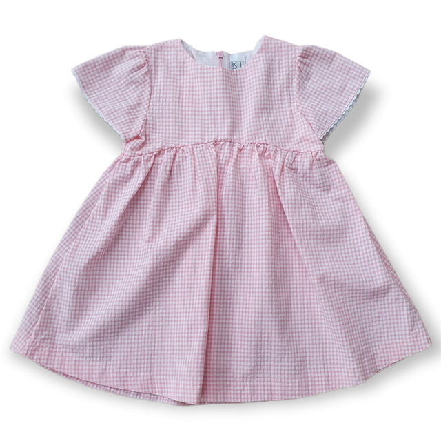 abito vichy bambina - Kid's Company - abbigliamento bimbi