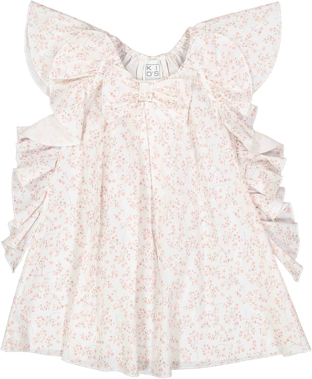 abito a fiori bambina - Kid's Company - abbigliamento bimbi