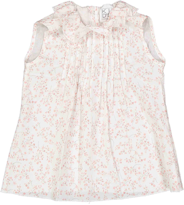 canotta a fiori bambina - Kid's Company - negozio bimbi