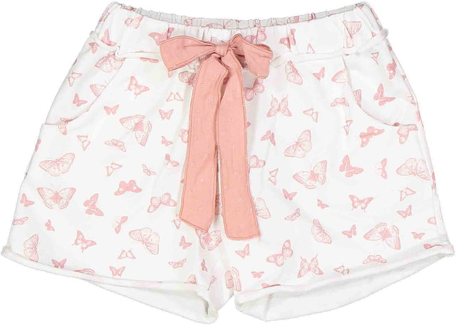 short felpa stampa farfalle bambina - Kid's Company - abiti per infanzia