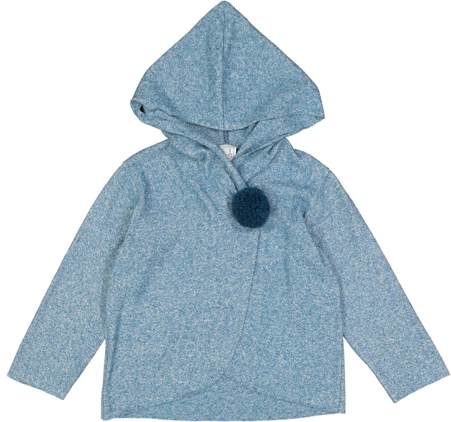 maglia aperta con cappuccio bambina - Kid's Company - children clothes