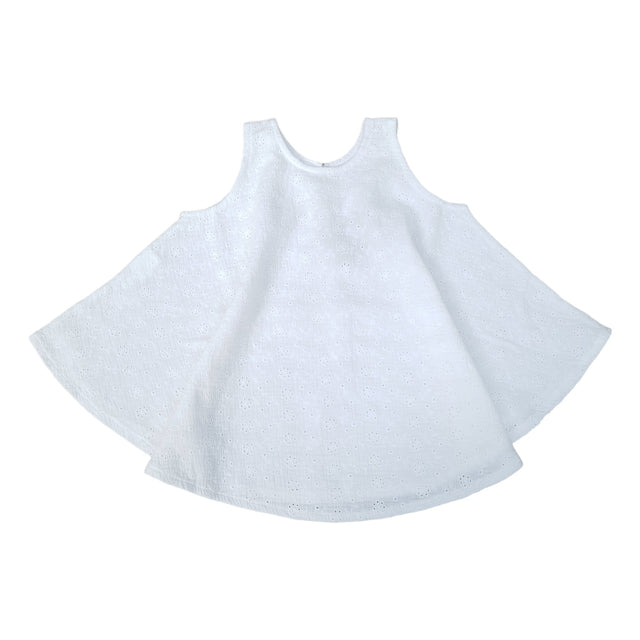 canotta a ruota ricamata bambina - Kid's Company - baby clothes