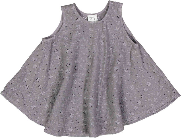 canotta a ruota ricamata bambina - Kid's Company - baby clothes