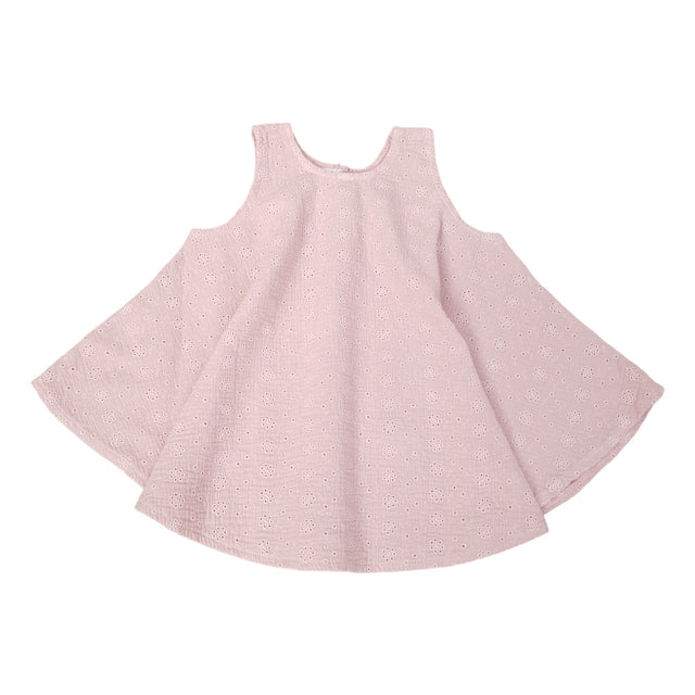 canotta a ruota ricamata bambina - Kid's Company - abbigliamento infantile