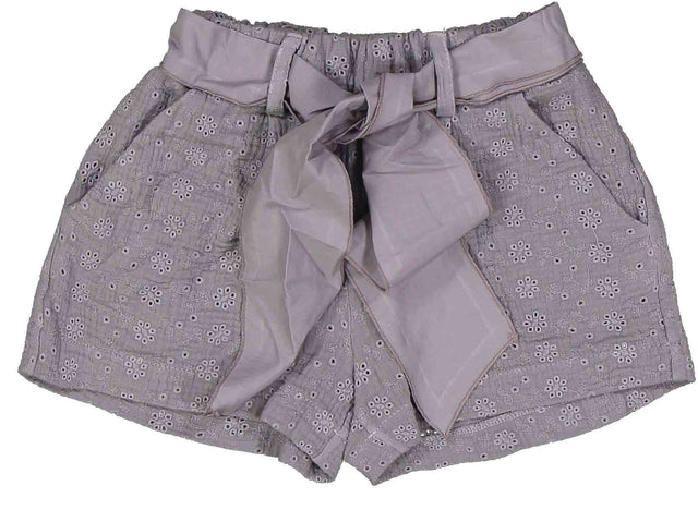 short ricamato bambina - Kid's Company - baby clothes