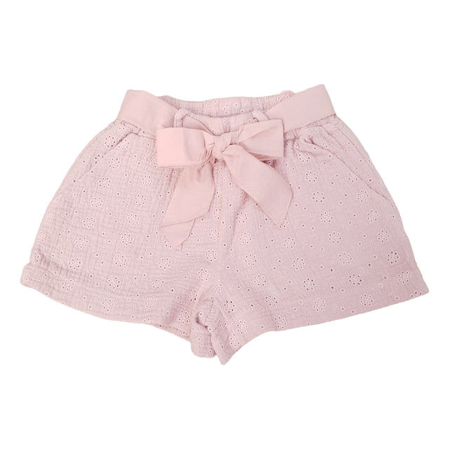 short ricamato bambina - Kid's Company - abbigliamento 0 16