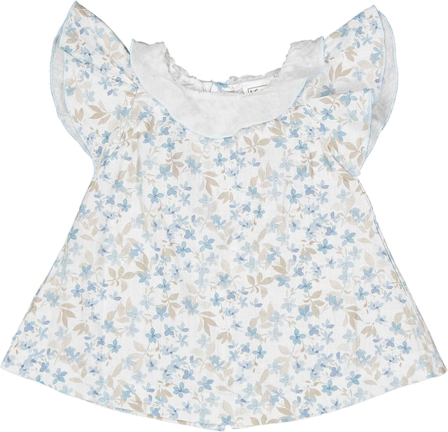 abito fiori neonata e baby - Kid's Company - children clothes