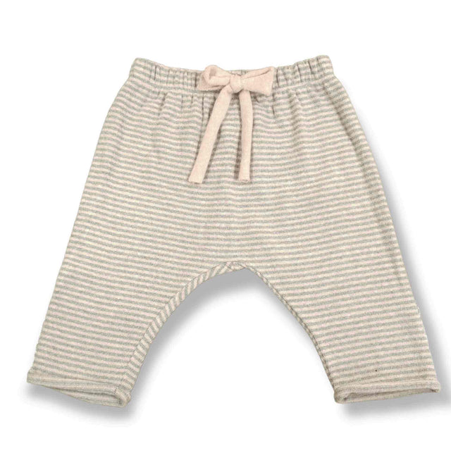 pantalone rigato rosa neonata e baby - Kid's Company - abiti per bambini