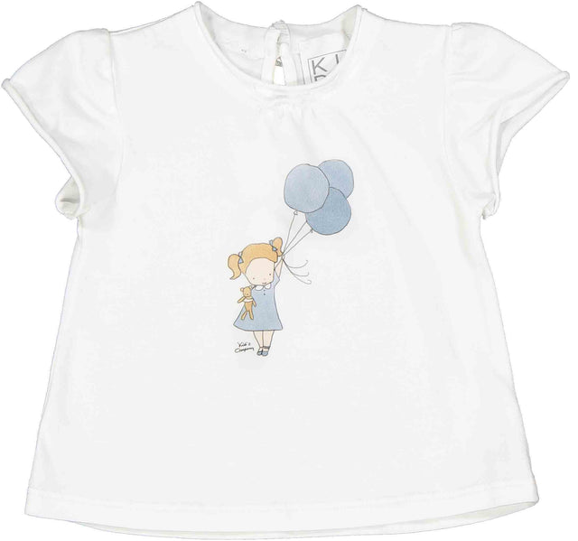 t.shirt palloncini neonata e baby - Kid's Company - baby clothes