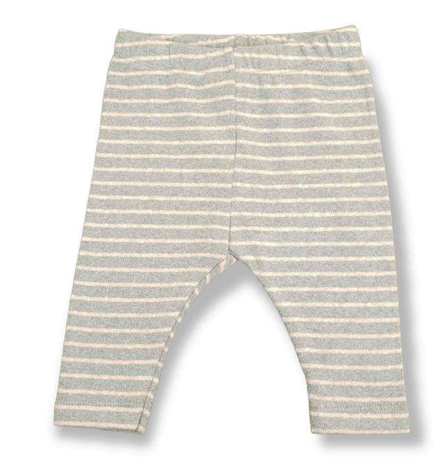 legging rigato rosa neonata e baby - Kid's Company - abbigliameto neonato e bambino