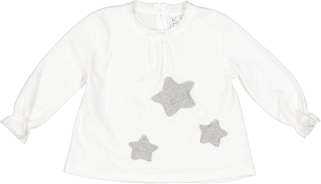 t.shirt stelle applicate neonata e baby - Kid's Company - baby clothes