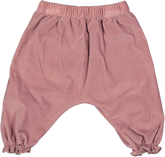 pantalone velluto neonata e baby - Kid's Company - abbigliamento infantile