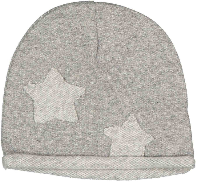 cappello felpa con stelle applicate neonata e baby - Kid's Company - abiti per bambini