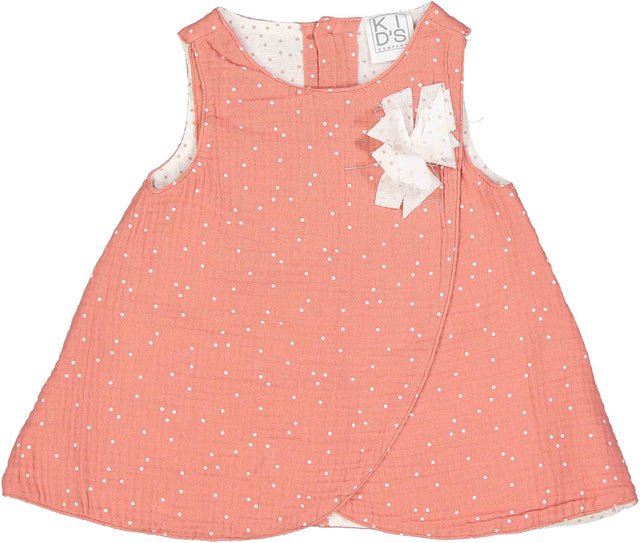 scamiciato incrociato neonata e baby - Kid's Company - abbigliamento bimbo