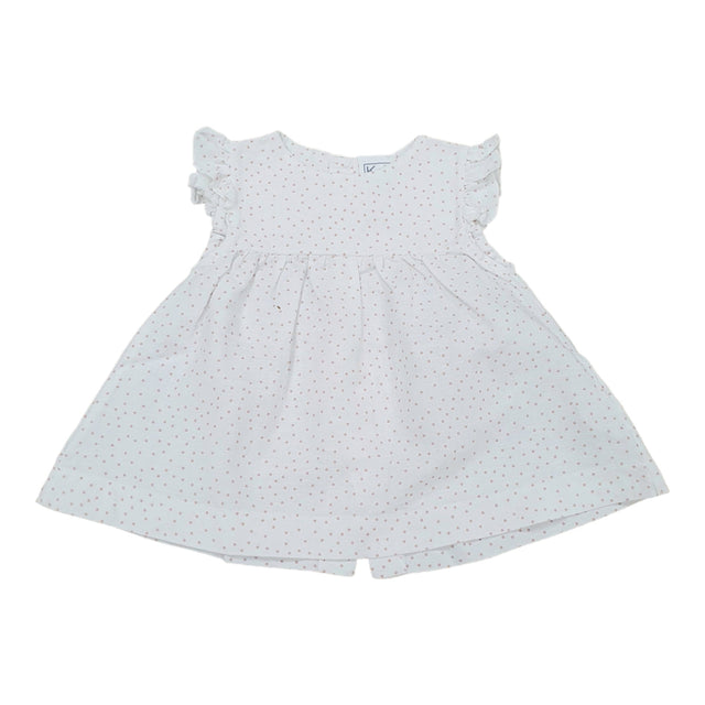 camicino pois rosa neonata e baby - Kid's Company - children clothes