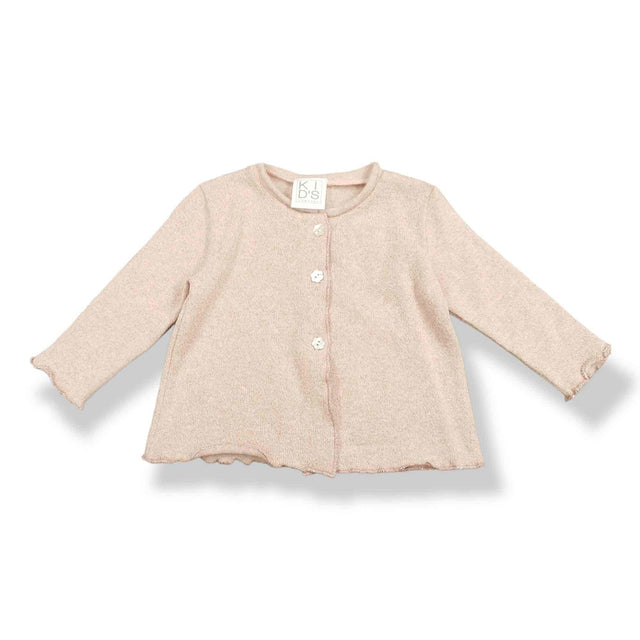 maglia aperta in caldo cotone neonata e baby - Kid's Company - abbigliamento bimbo