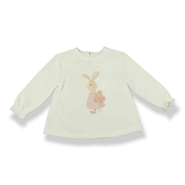 t.shirt coniglietto cuore neonata e baby - Kid's Company - childrens clothes