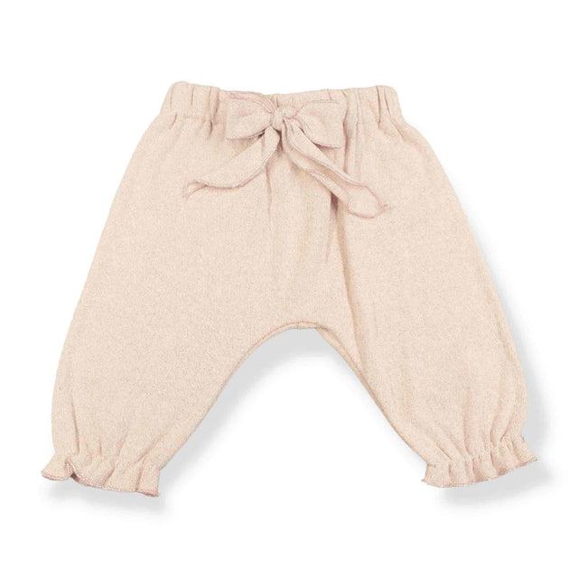 pantalone caldo cotone neonata e baby - Kid's Company - abbigliamento 0 16