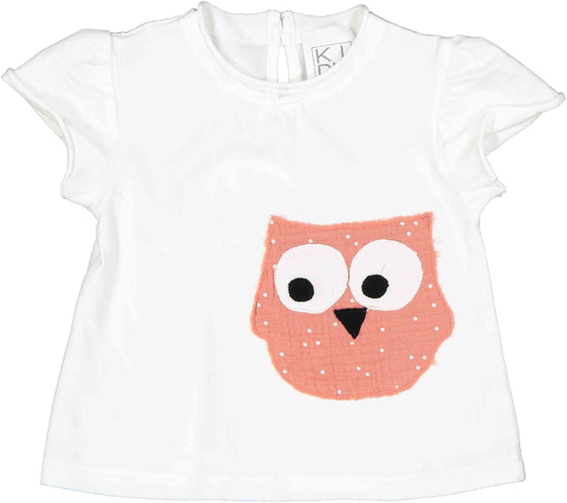 t.shirt gufo neonata e baby - Kid's Company - kids clothes