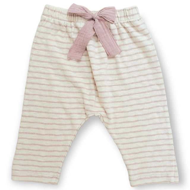 pantalone rigato neonata e baby - Kid's Company - abiti per bambini