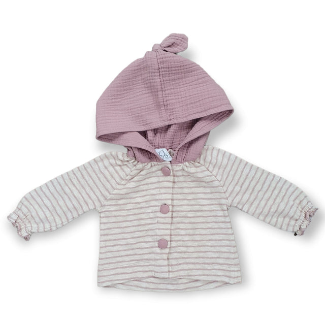 maglia aperta rigata neonata e baby - Kid's Company - negozio bimbi