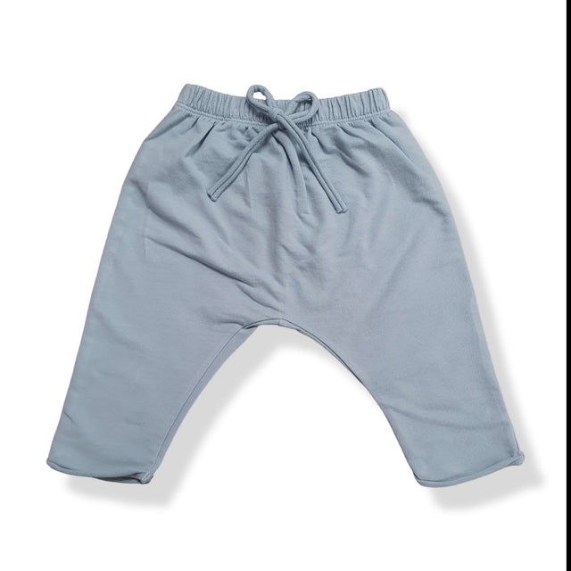 pantalone basico unisex felpa neonata e baby - Kid's Company - abbigliameto neonato e bambino