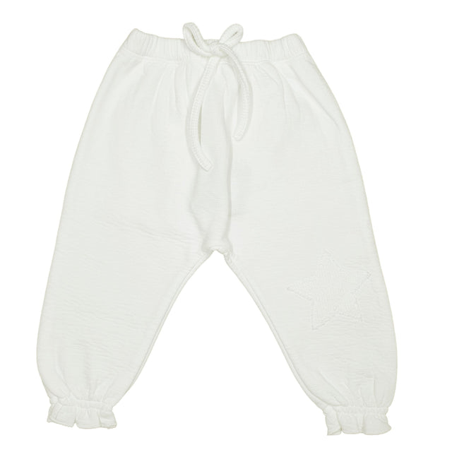 pantalone in costina doppiata neonata e baby - Kid's Company - negozio bimbi