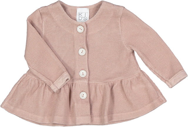 maglia aperta costa doppia neonata e baby - Kid's Company - baby clothes